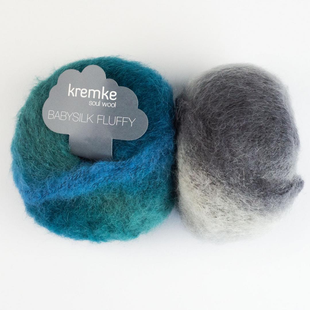 Kremke Baby Silk FLUFFY Farbverlauf yarn