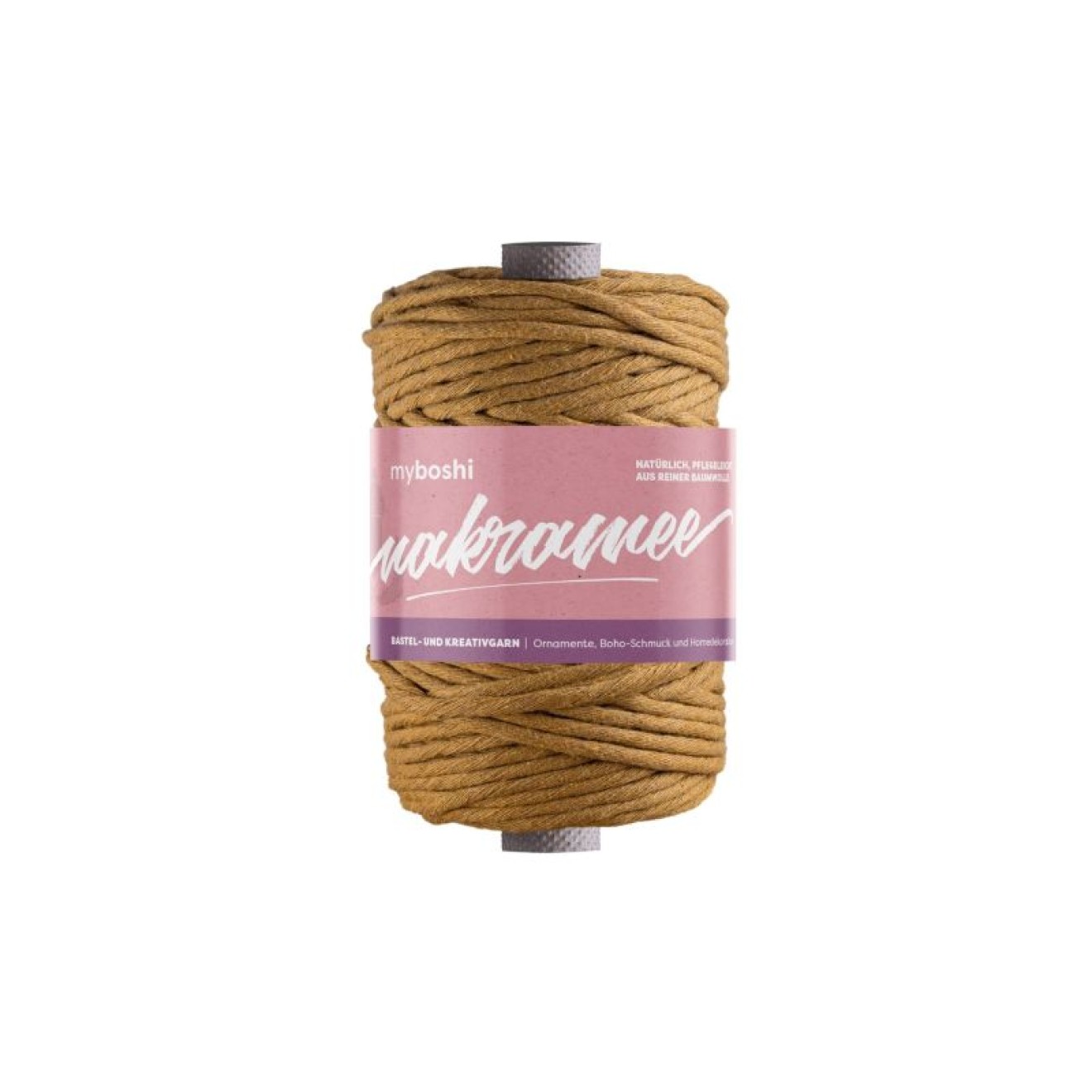 myboshi macrame twisted colour col. Honig