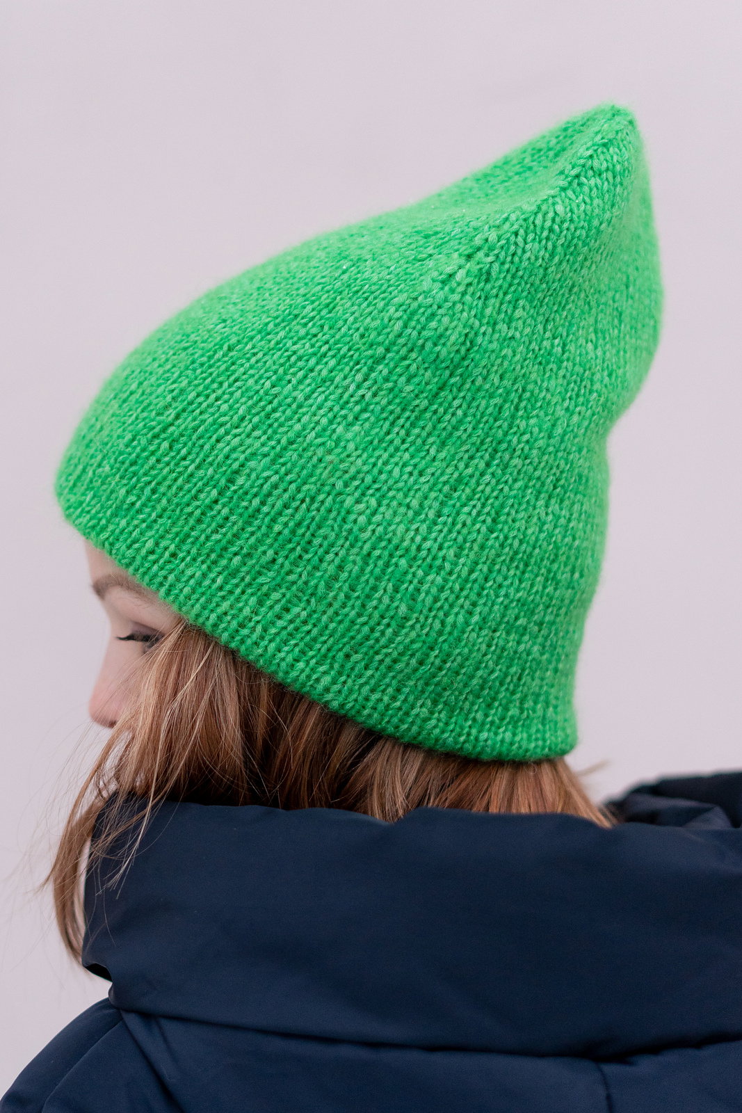 Bonnet Warm Double-Layer – modèle de tricot, photo 2