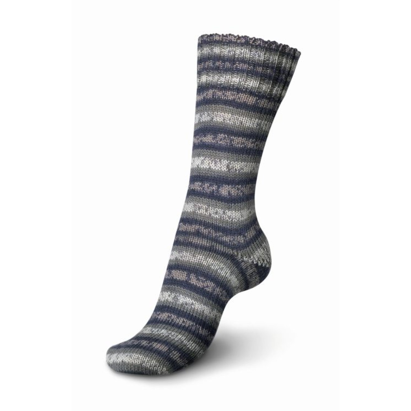 Regia 4-ply Color colour 07709 schneestern