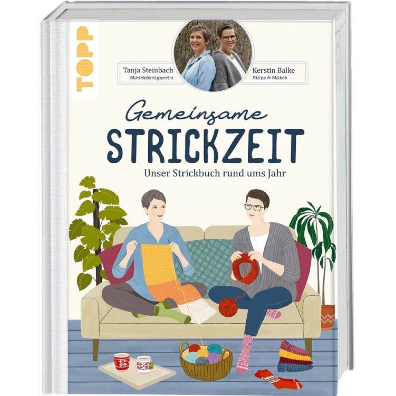 frechverlag Gemeinsame Strickzeit
