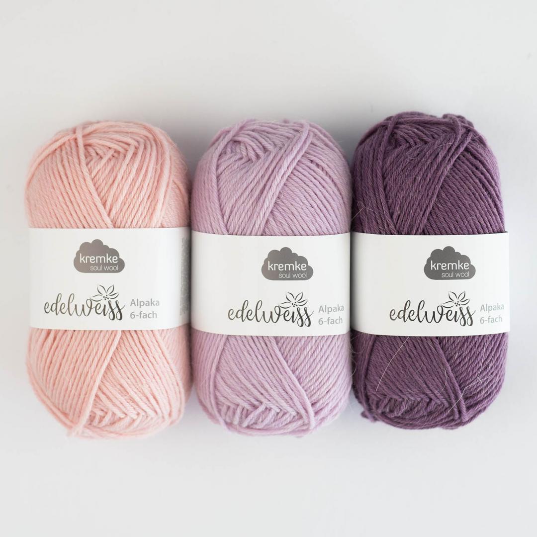 Kremke Edelweiss Alpaka 6fach 50g yarn
