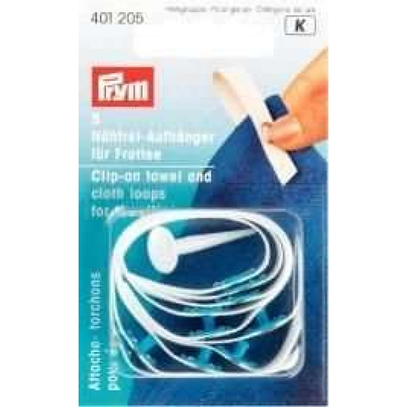 Prym Nähfrei-Aufhänger weiß
