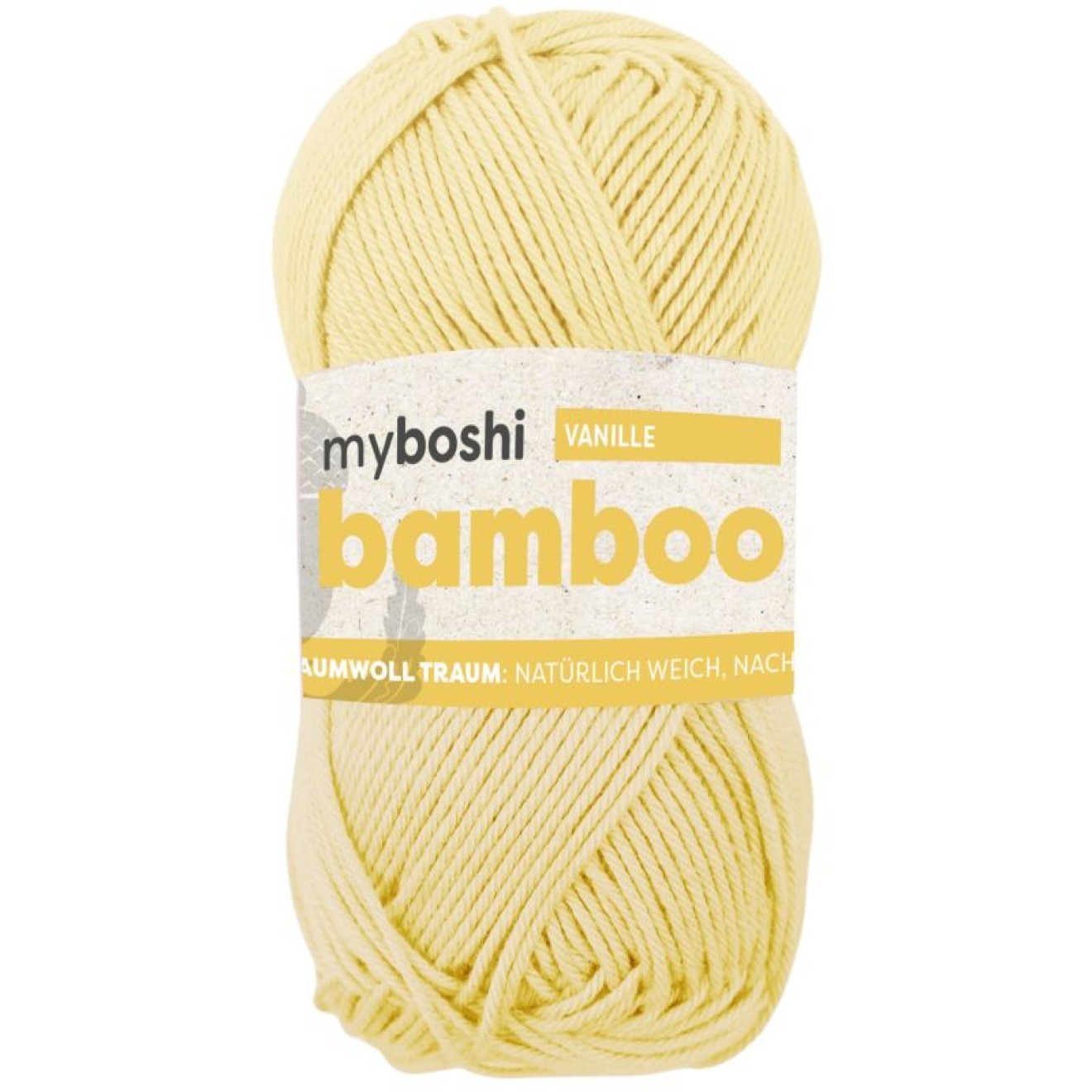 myboshi bamboo colour col. Vanille