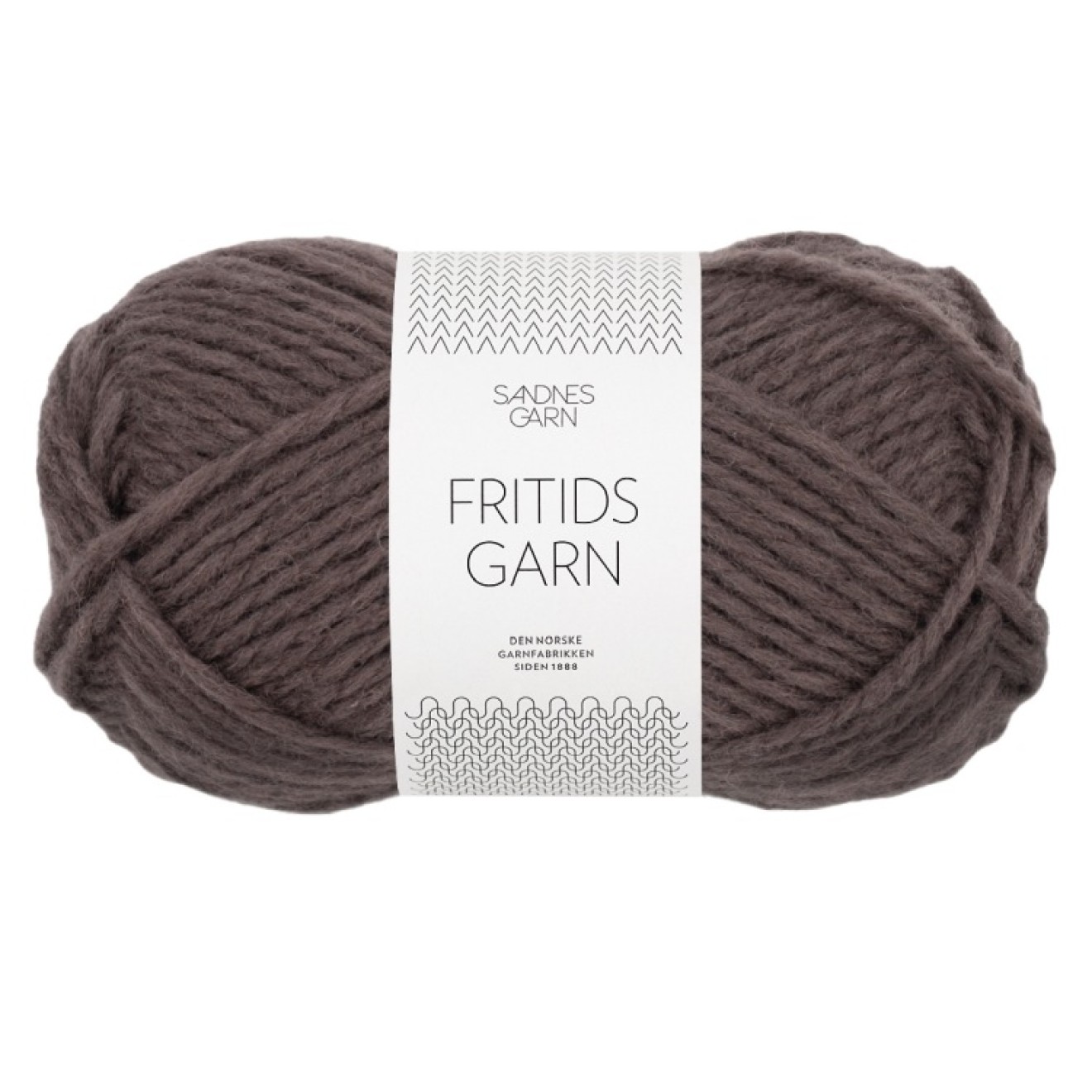 Sandnes Garn Fritidsgarn colour 3880 dark chocolate
