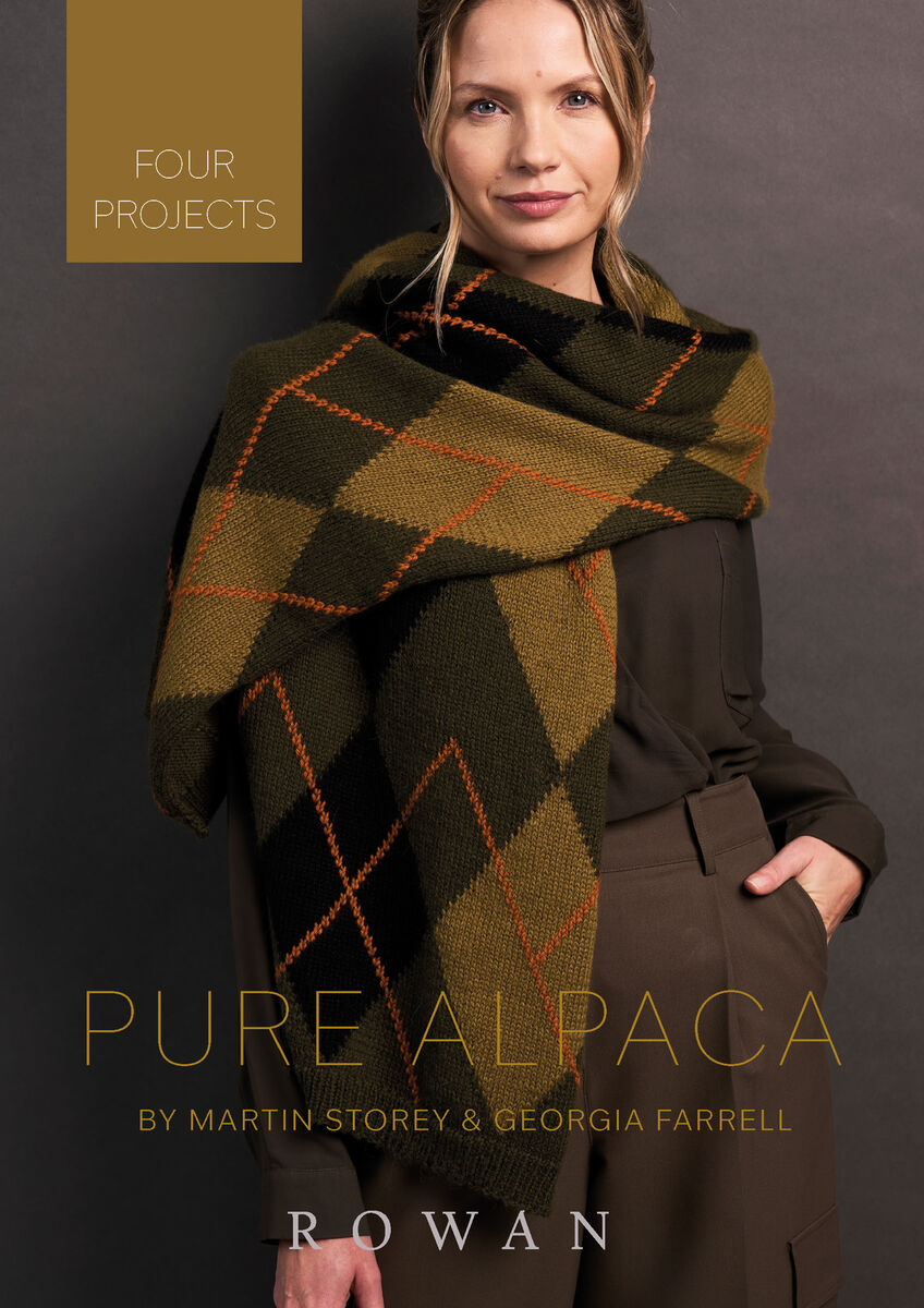 Rowan 4 Projects Pure Alpaca colour eng