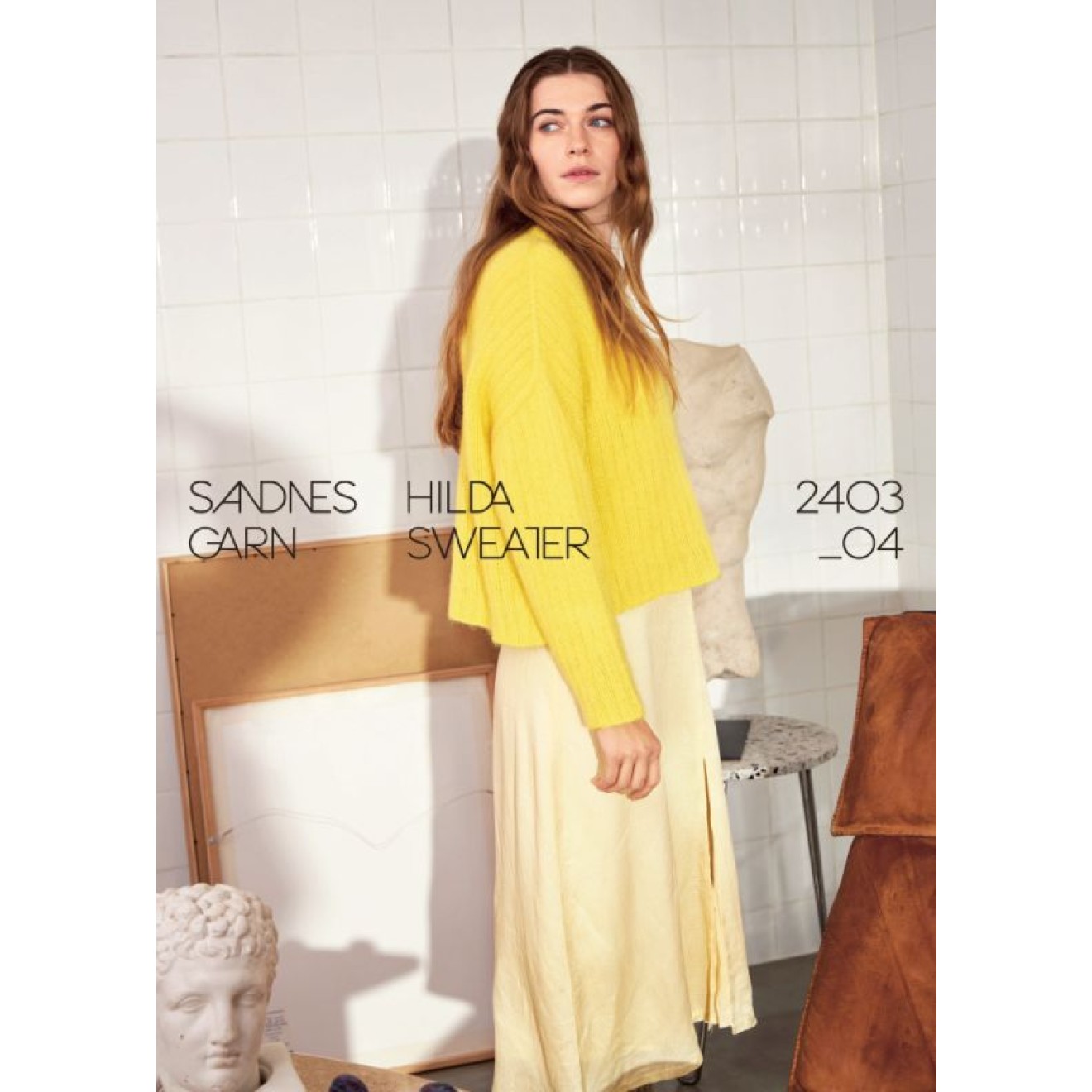 Sandnes Garn pattern booklet 2403 DIY colour Variant (191-9042403-000004)