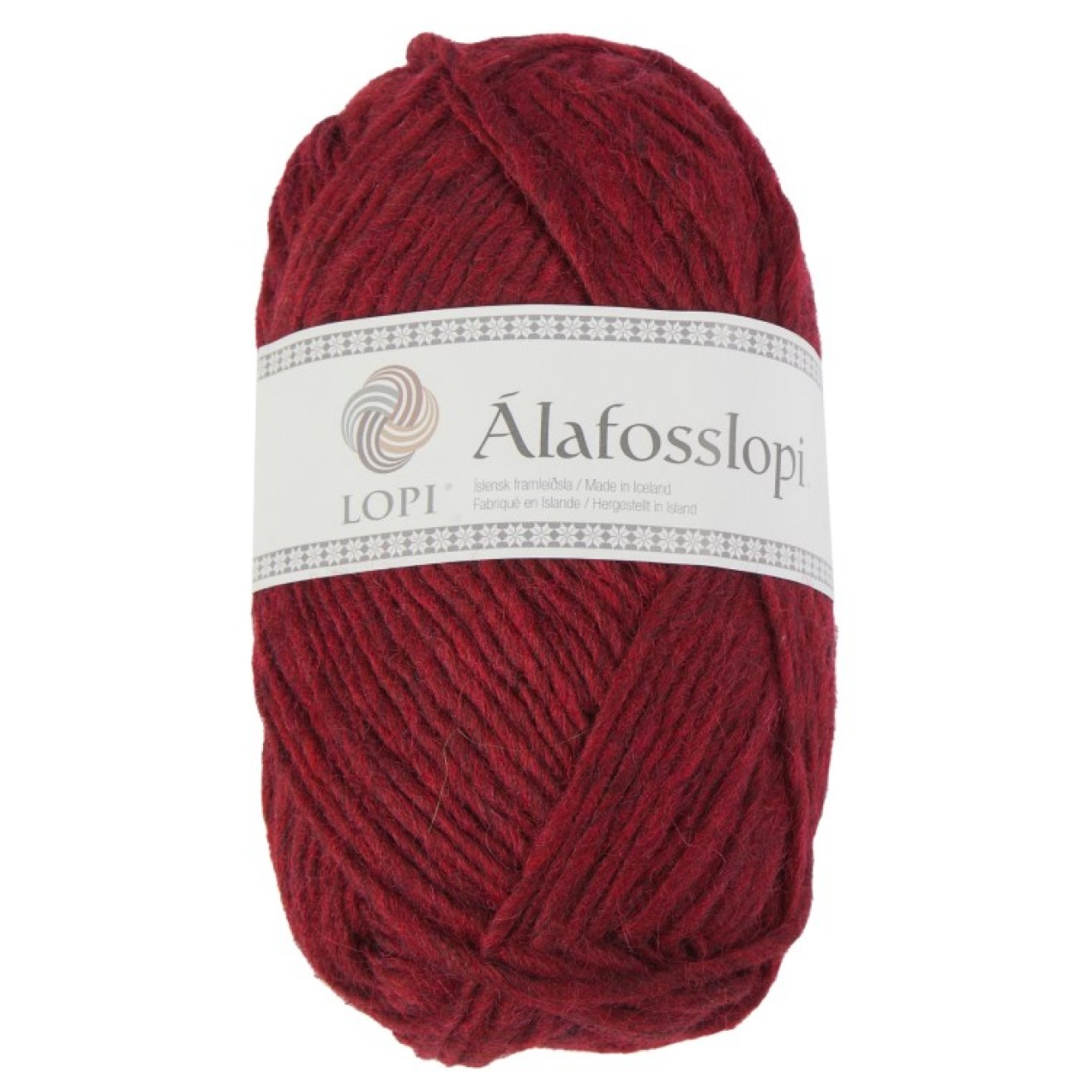Lopi Álafosslopi Farbe 1238 dusk red