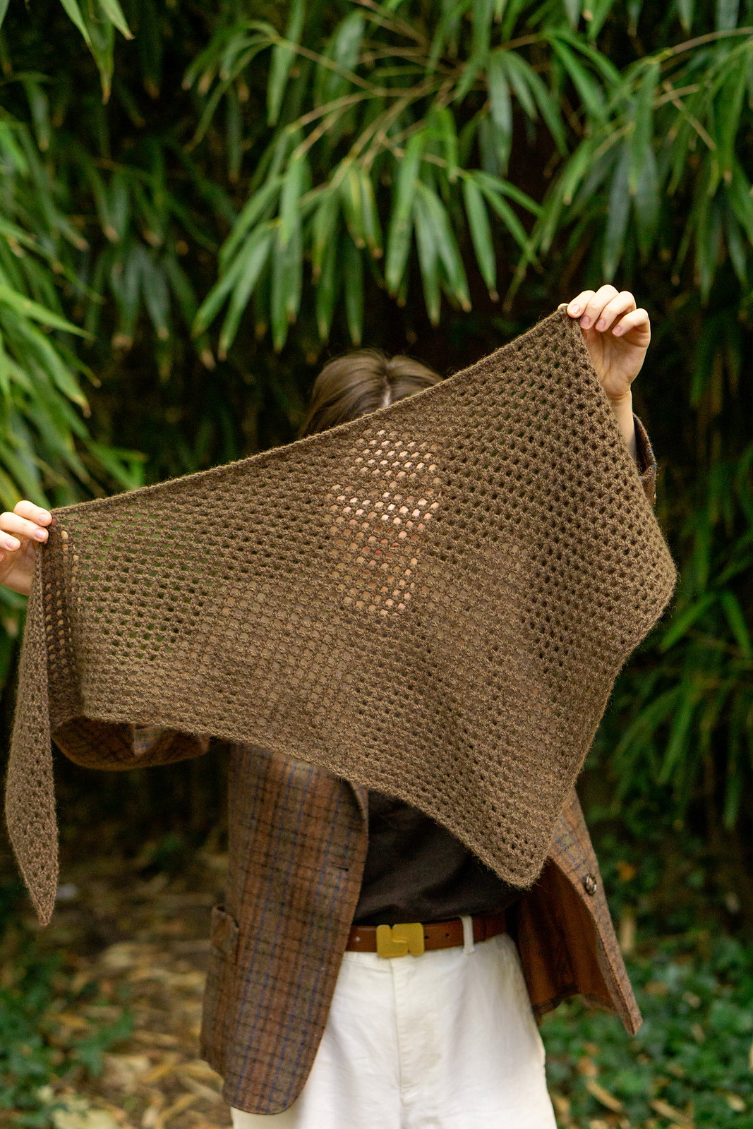 Châle Résille – modèle de tricot, photo 4