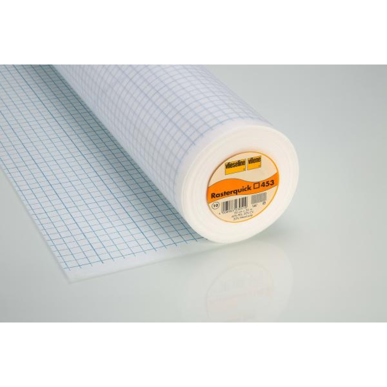 Vlieseline Rasterquick Viereck for Patchwork Farbe white