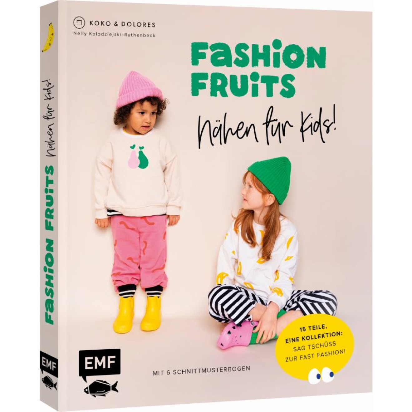 EMF Fashion Fruits – Nähen for Kids!