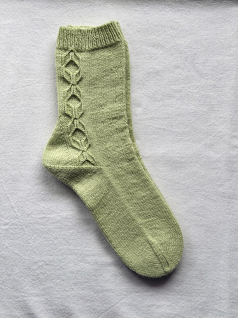 Anatomy Socks – Knitting Pattern (PDF)