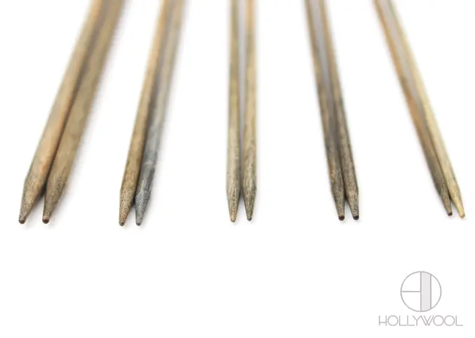 LYKKE aiguille droite Driftwood – 4,50 mm / Driftwood / 30 cm