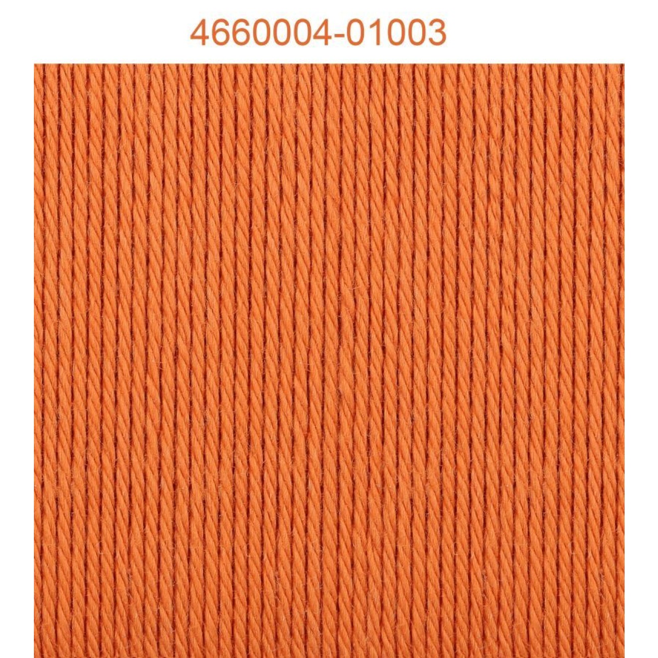 Mez Anchor Organic Cotton colour 01003 rocky orange