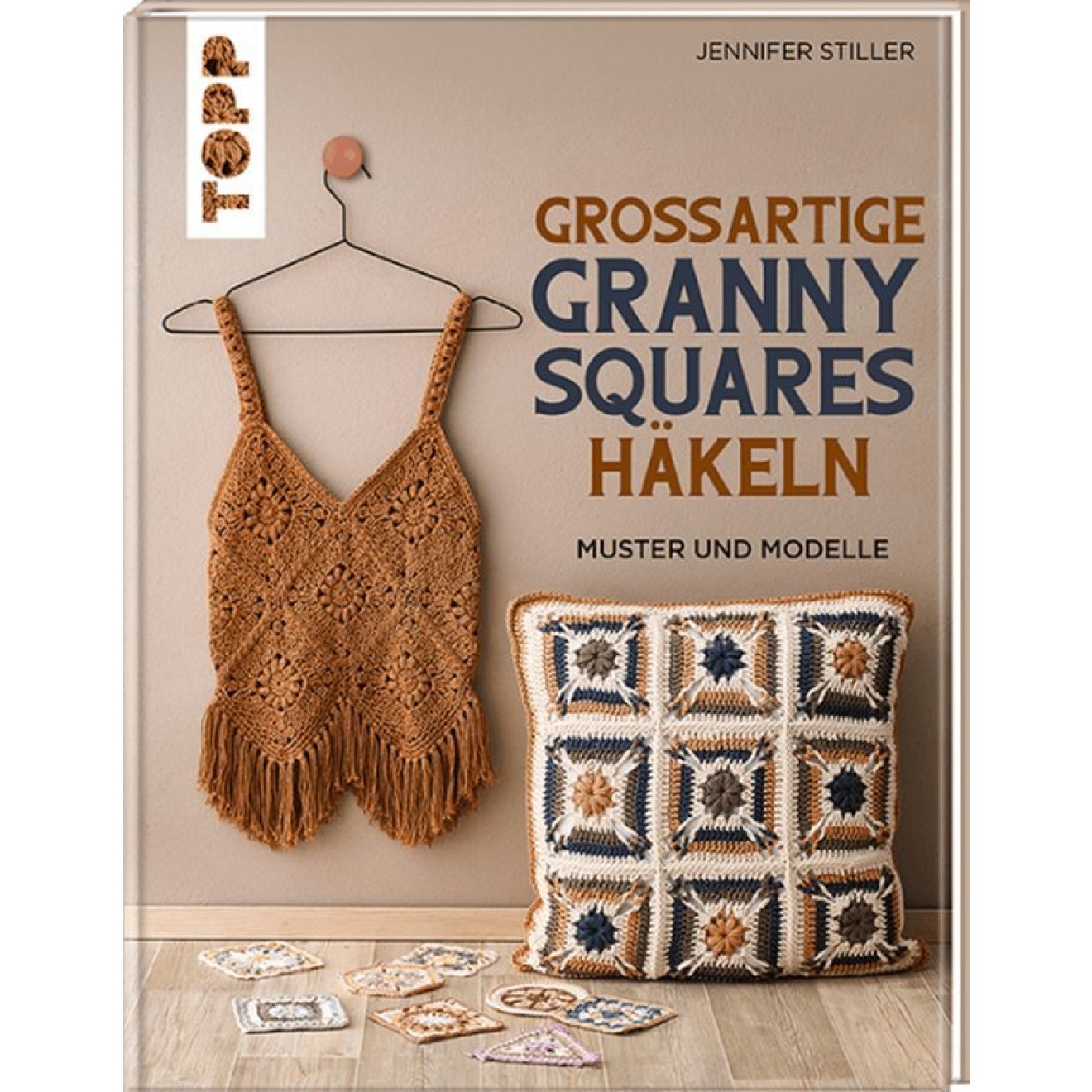 frechverlag Granny Squares Häkeln