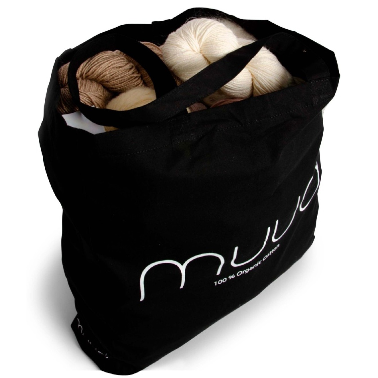 muud shopper XL colour black