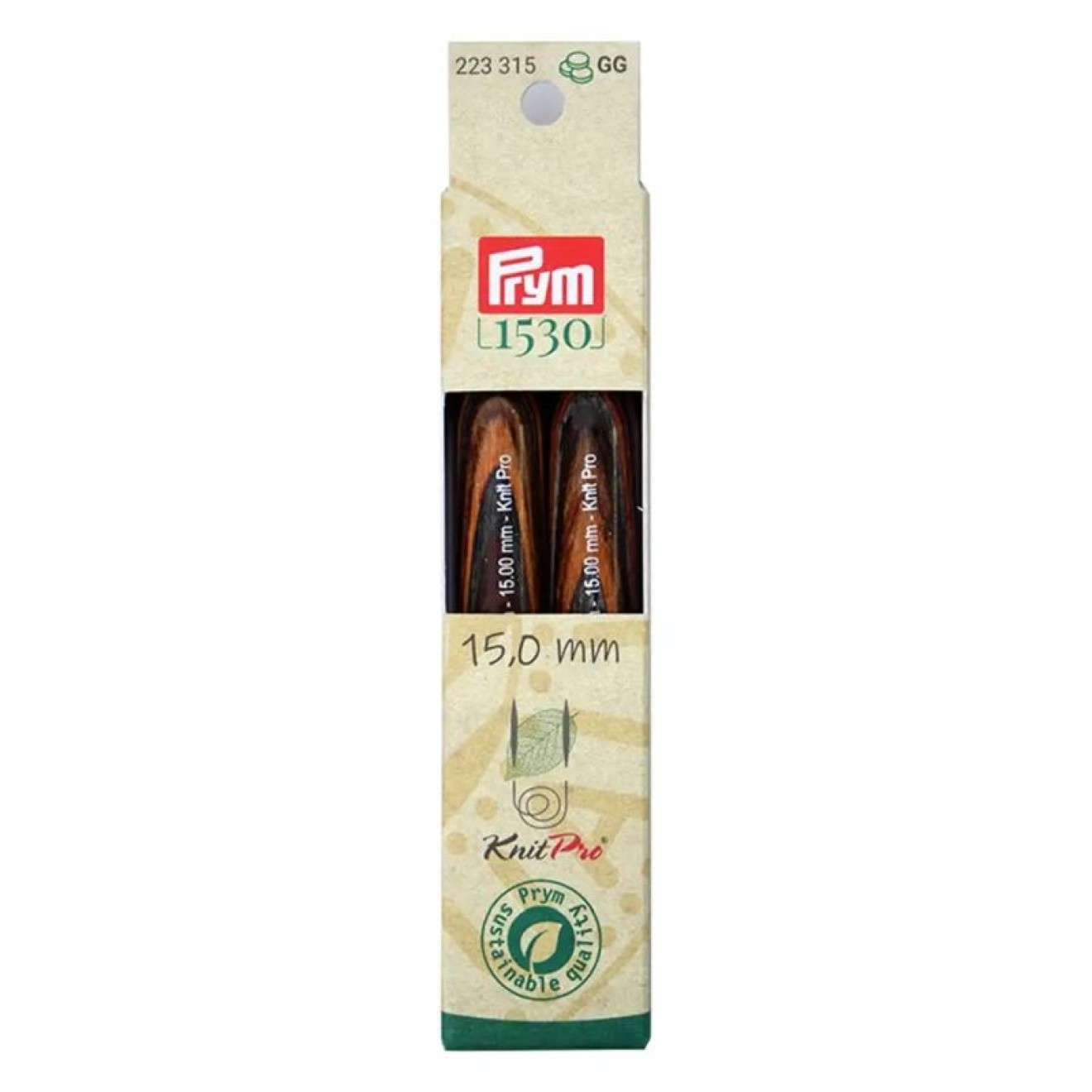 Prym Nadel tips Natural 15,00 mm / 12,8 cm