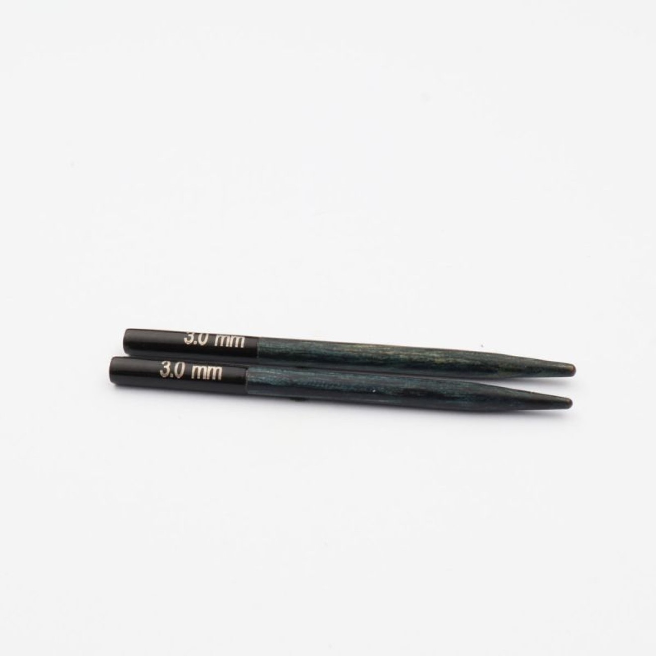 KnitPro Mini interchangeable needle tips Indigo Holz 3,00 mm / 50 mm