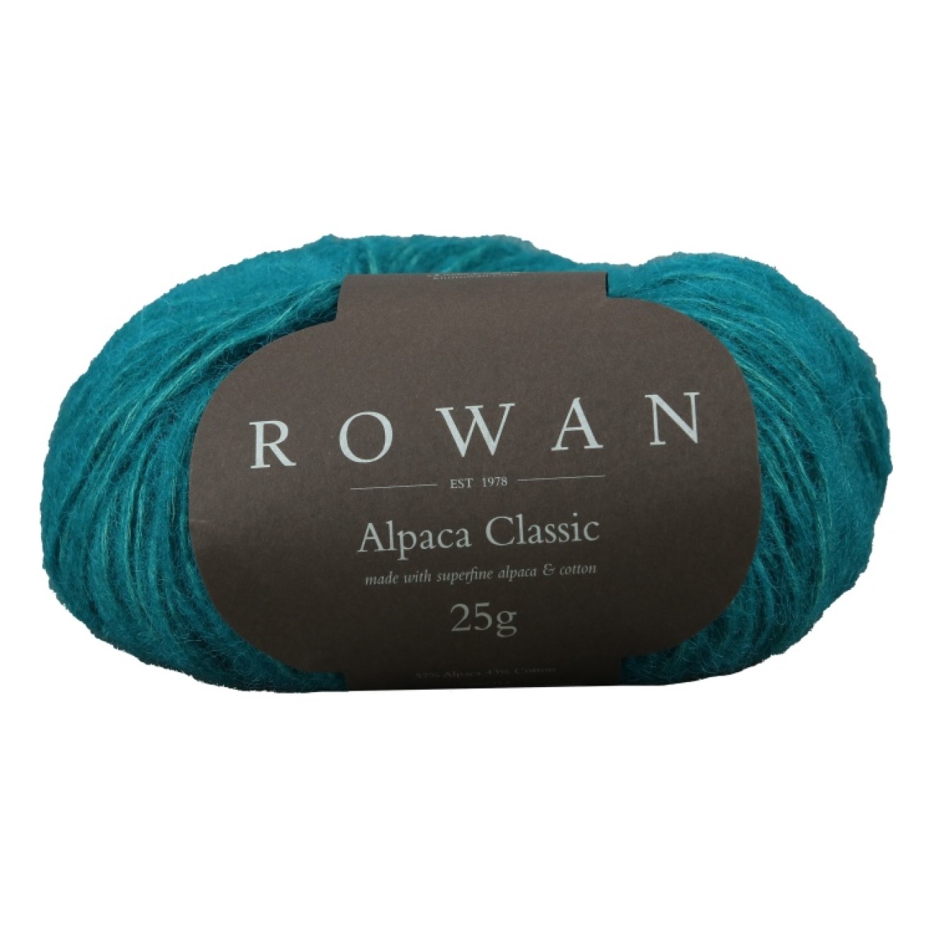 Rowan Alpaca Classic colour 108 verdigris
