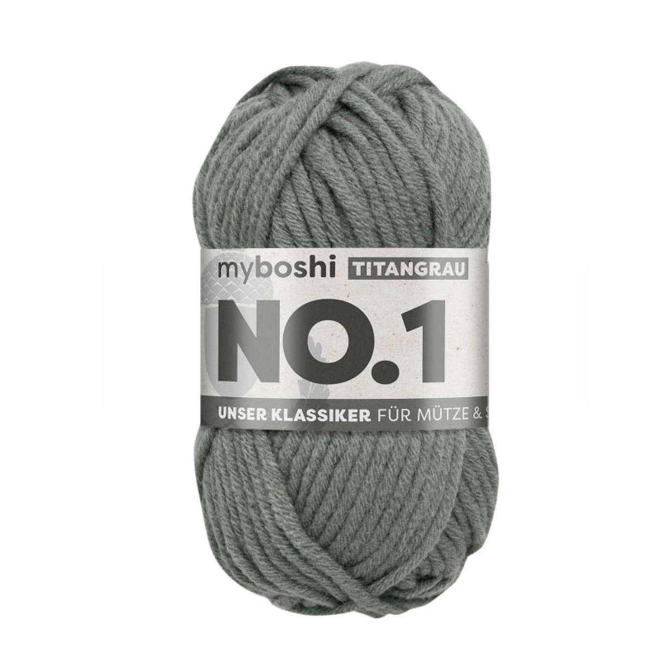 myboshi No. 1 colour col. Titangrau