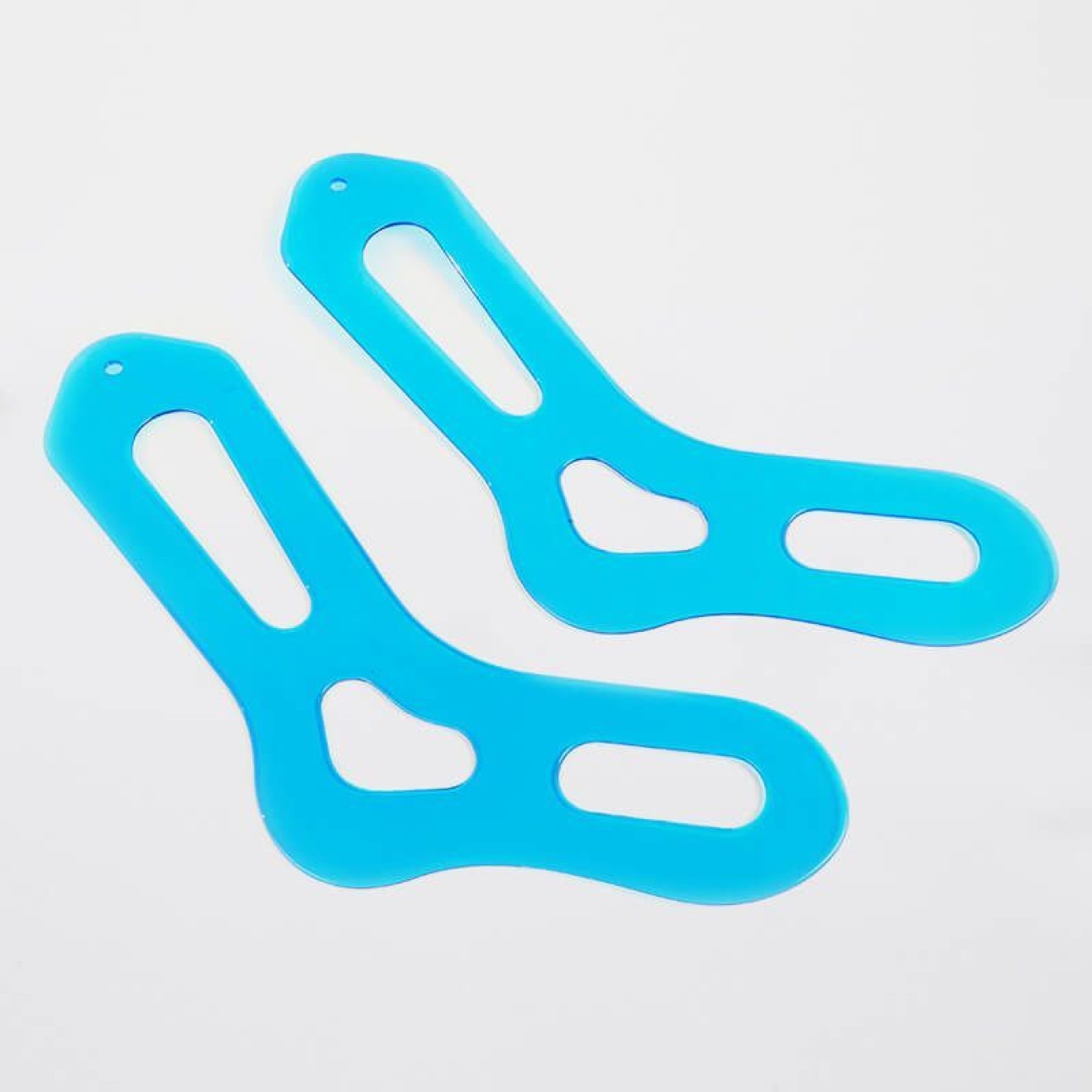 KnitPro Aqua Sockenspanner Gr. 35-37 / blau