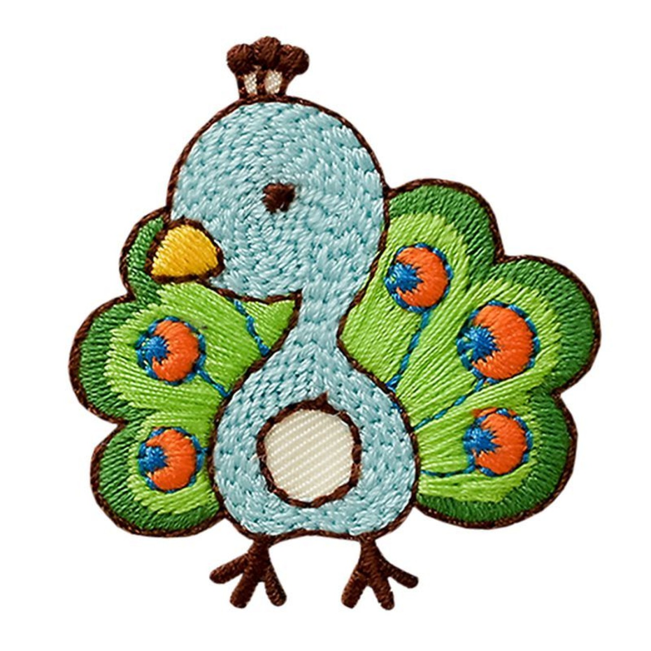 Mono-Quick appliques - Fashion and Home - iron-on colour coloured