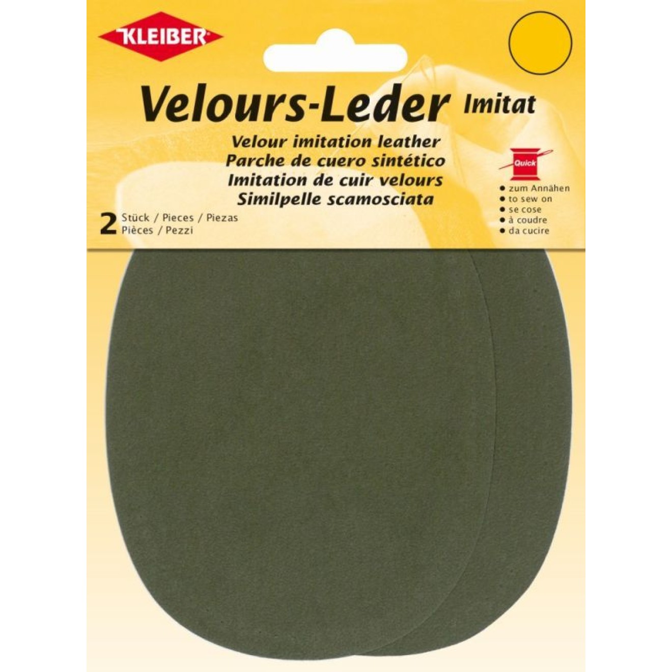 ca. 13x10 cm / 07 Vert olive
