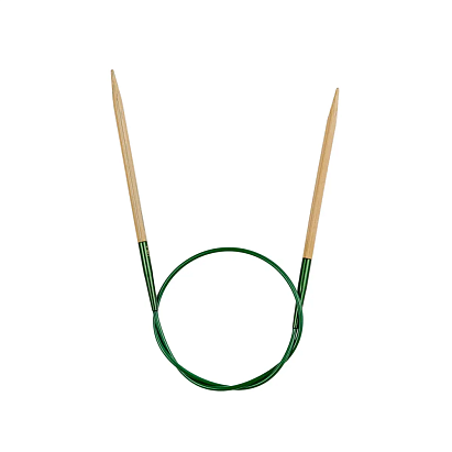 LYKKE aiguille circulaire à tricoter Grove en bambou - 10,00 mm / 60 cm