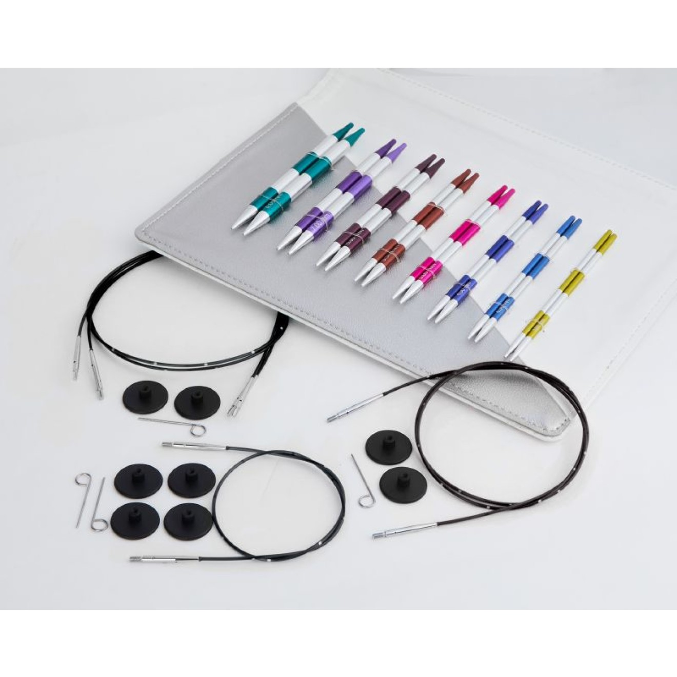 KnitPro Nadelset Deluxe SmartStix austauschbar Nadel tip