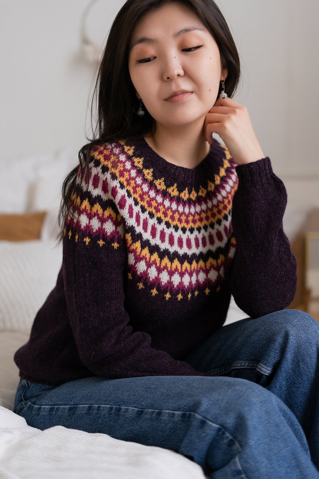 Pull lopapeysa Snowberry – modèle de tricot, photo 9