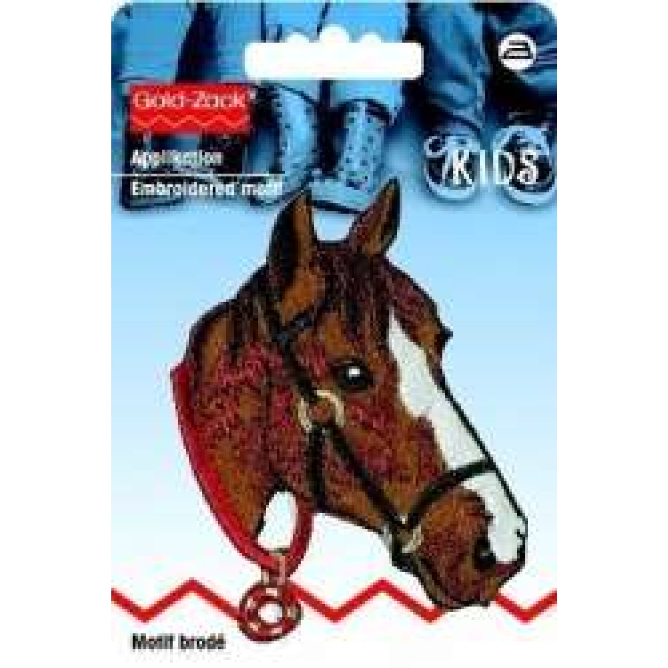 Prym Applikationen - Kids and Hits - aufbügelbar ca. 5,5x7,5 cm / farbig