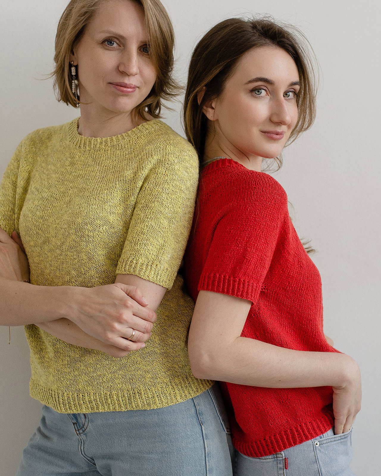 T-shirt Savannah – modèle de tricot, photo 11
