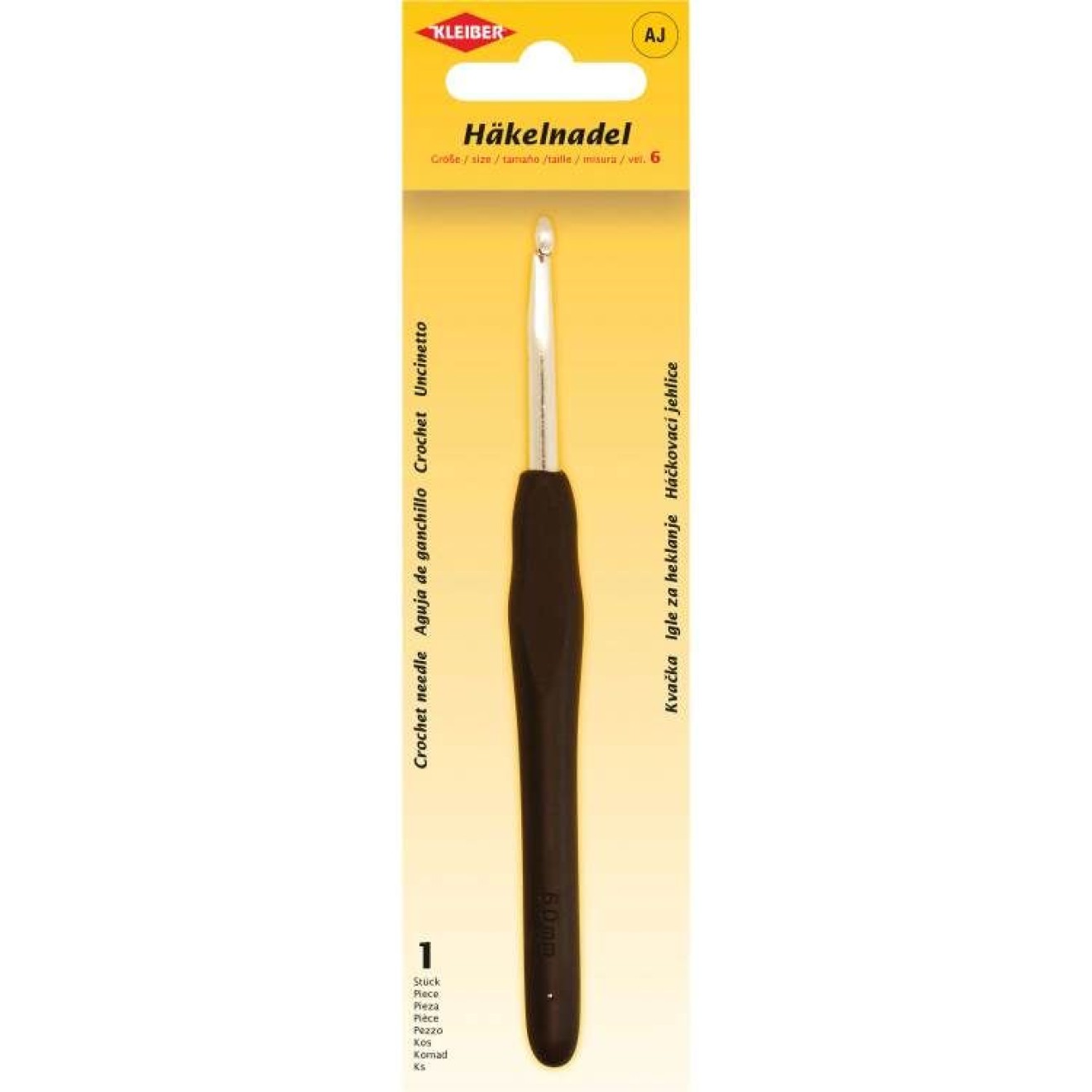 Kleiber crochet hook with Griff 6,00 mm