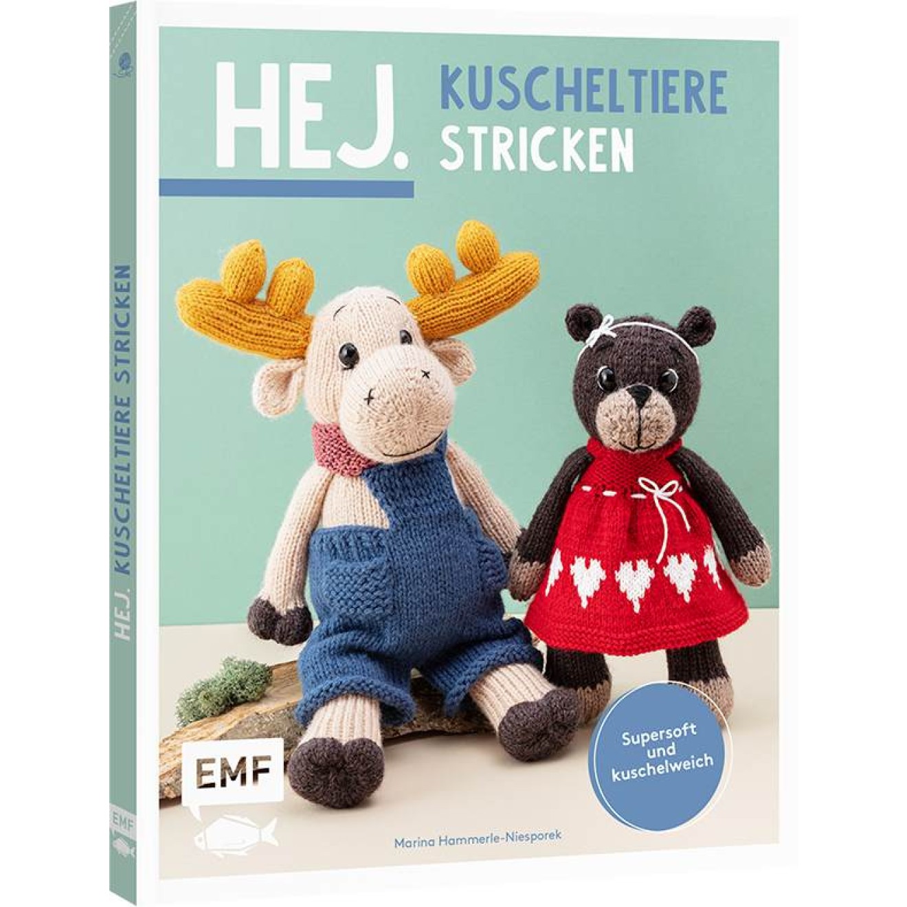EMF Hej. Kuscheltiere Stricken 17x21 cm