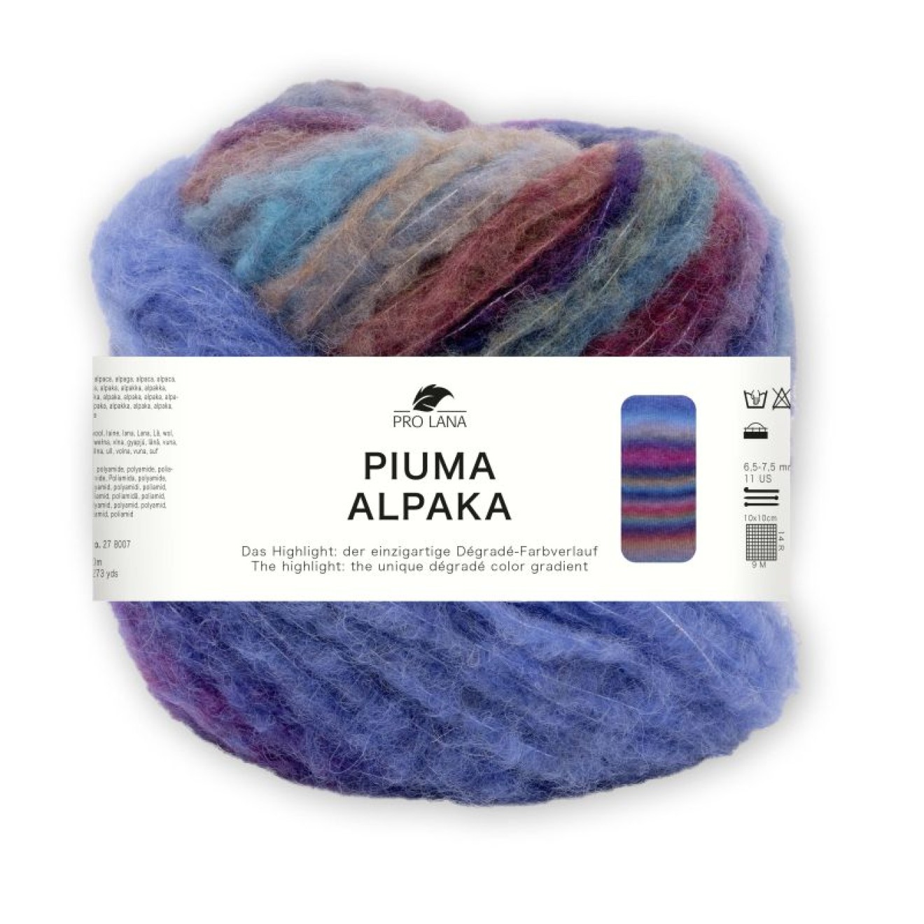 Pro Lana Piuma Alpaka colour 5
