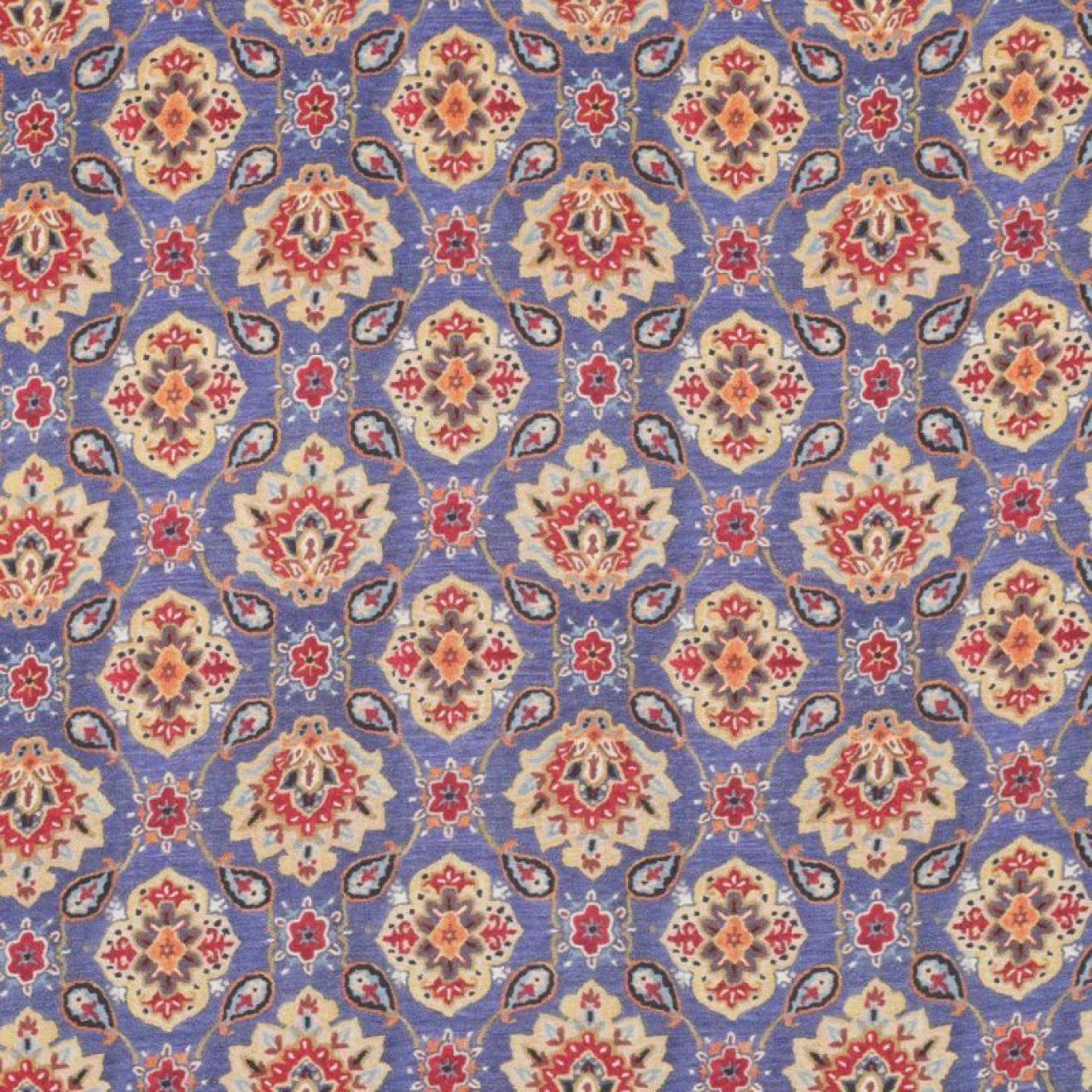House of Ines Radiance Digital Paisley colour 001 Multicolor