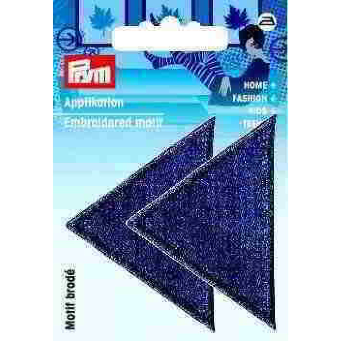 Prym Applikationen - Kids and Hits - aufbügelbar ca. 4,0x6,0 cm / farbig