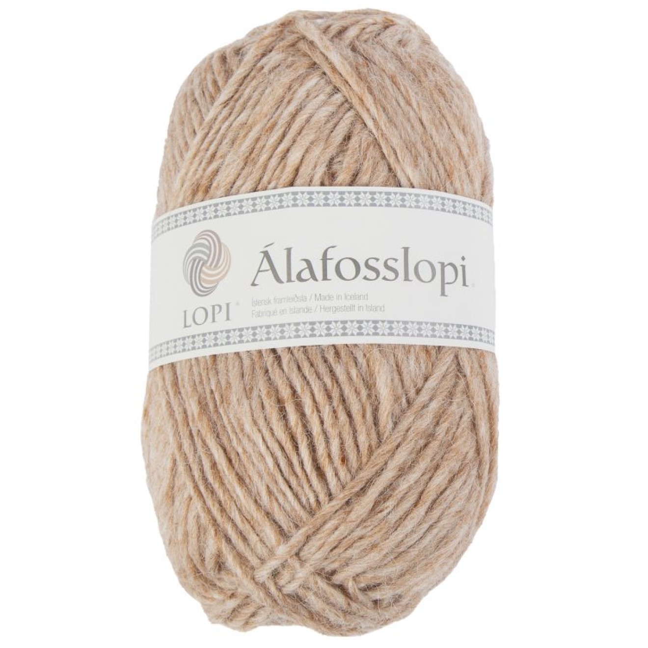 Lopi Álafosslopi Farbe 9973 wheat