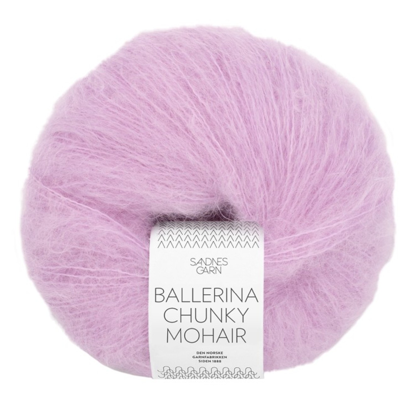 Sandnes Garn Ballerina Chunky Mohair colour 5023 lilac