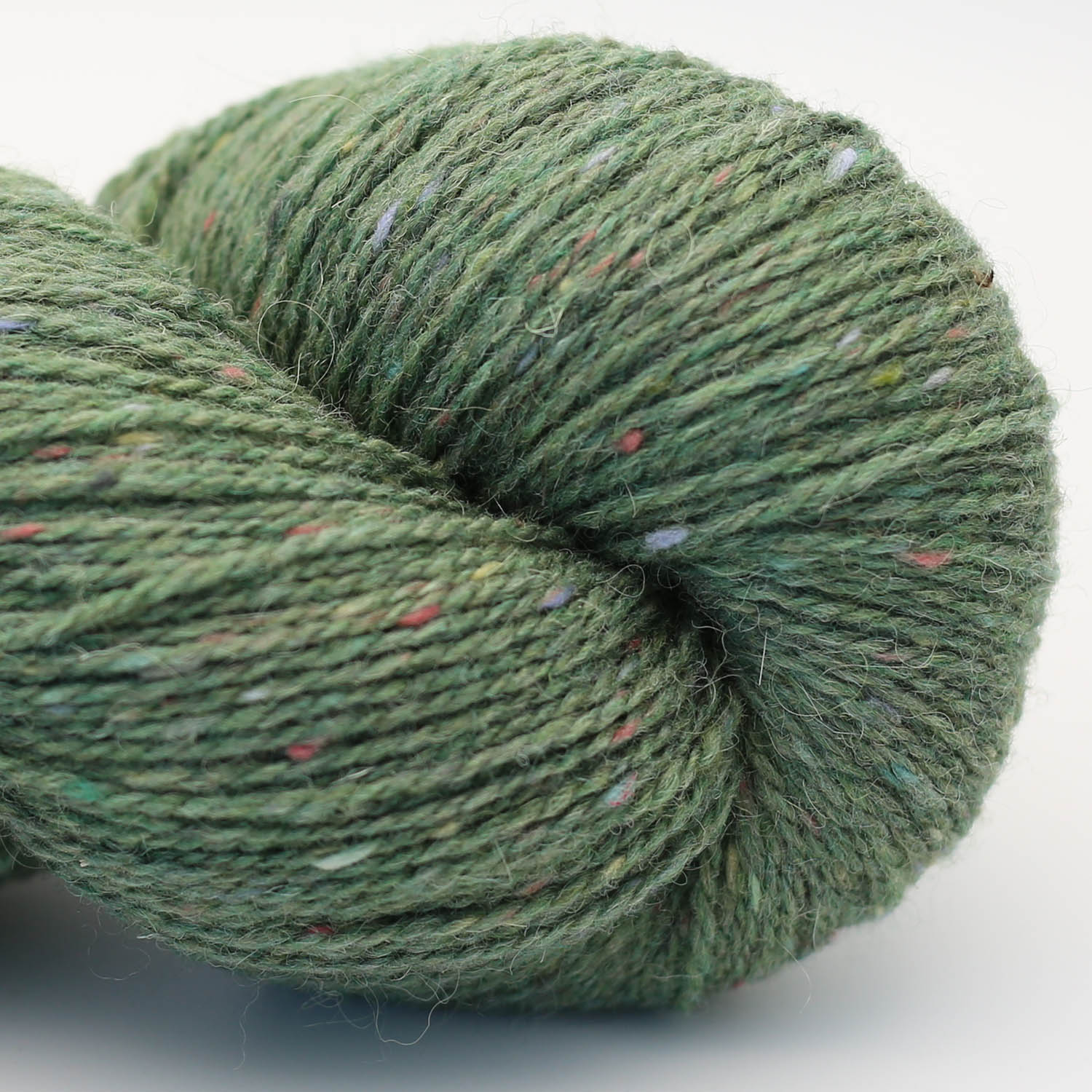 Beara Tweed 100g Dún na nGall Green