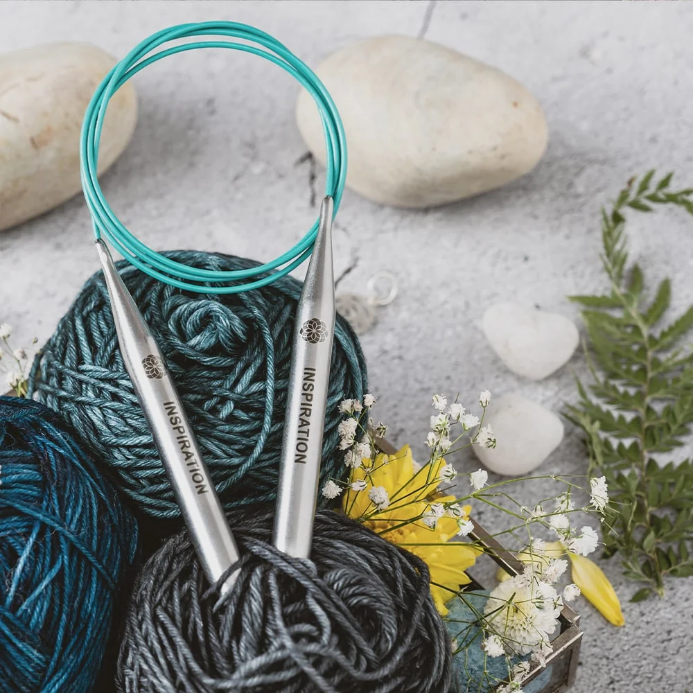 KnitPro aiguille circulaire Mindful - 10,00 mm / 100 cm