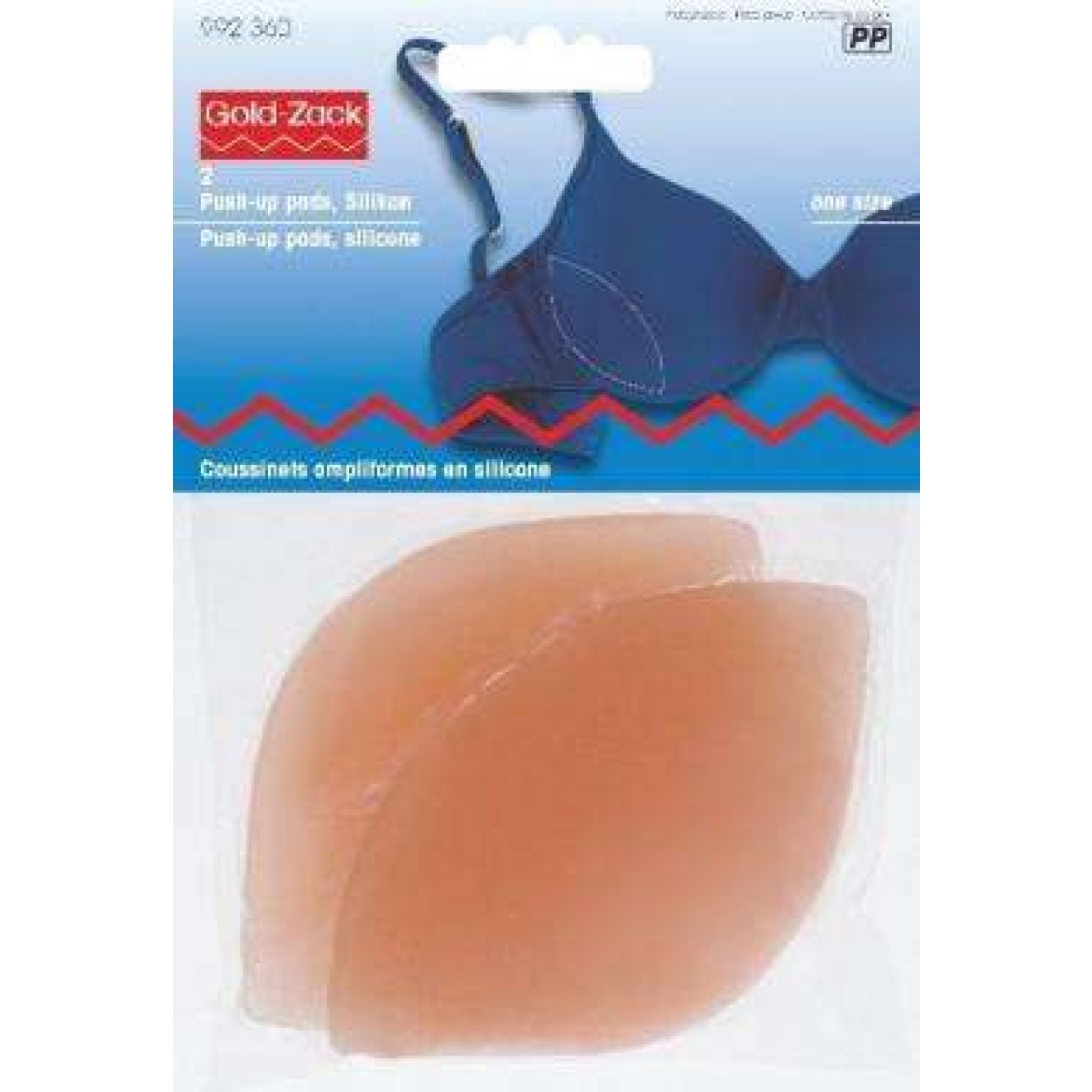Prym Silikon Push-up pads one size / haut
