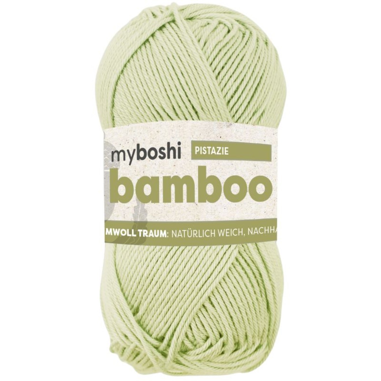myboshi bamboo colour col. Pistazie