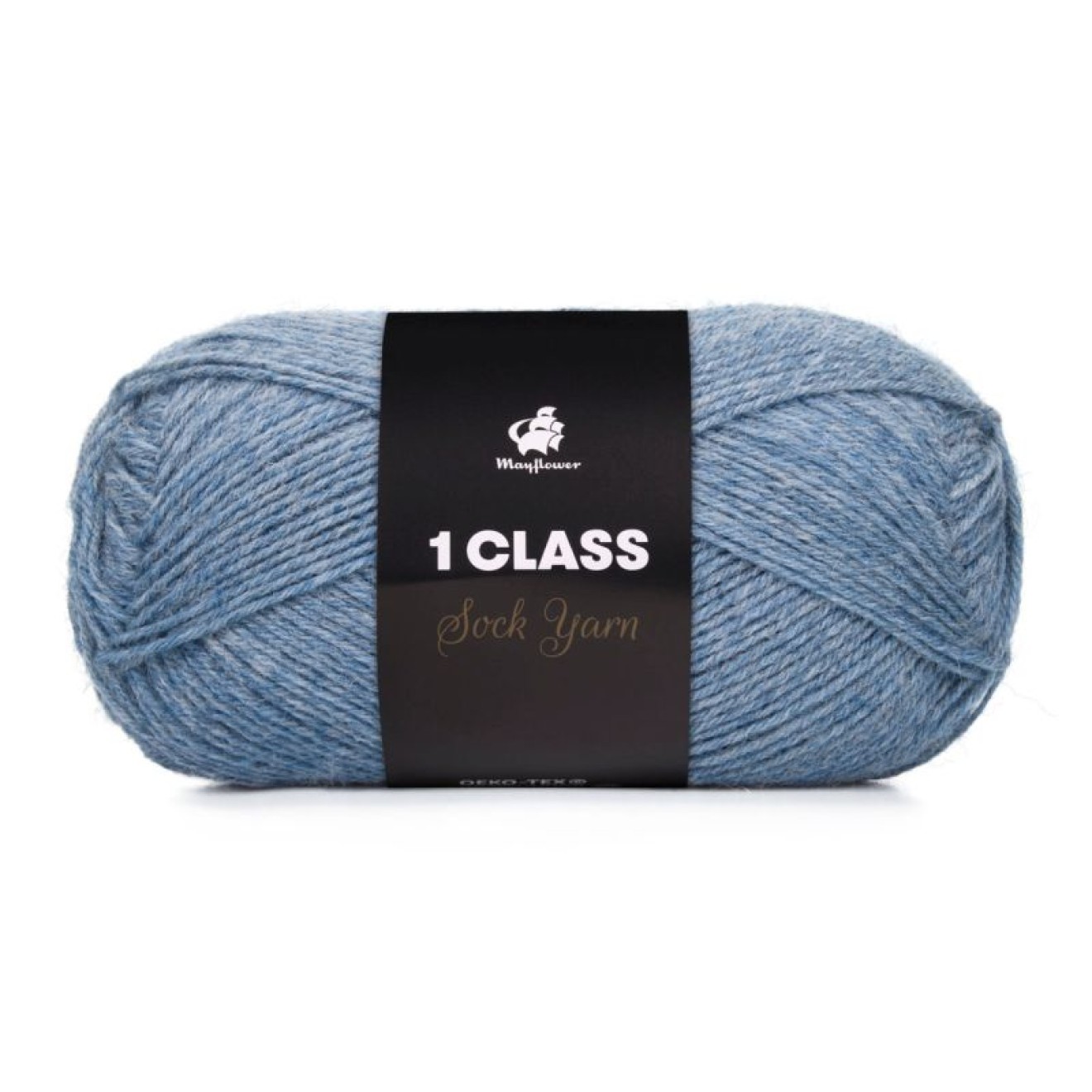 Mayflower 1 Class Farbe 40 light-denim melange