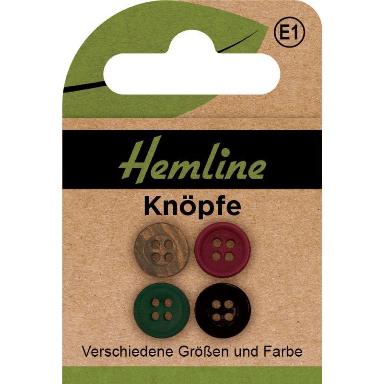 Hemline buttons