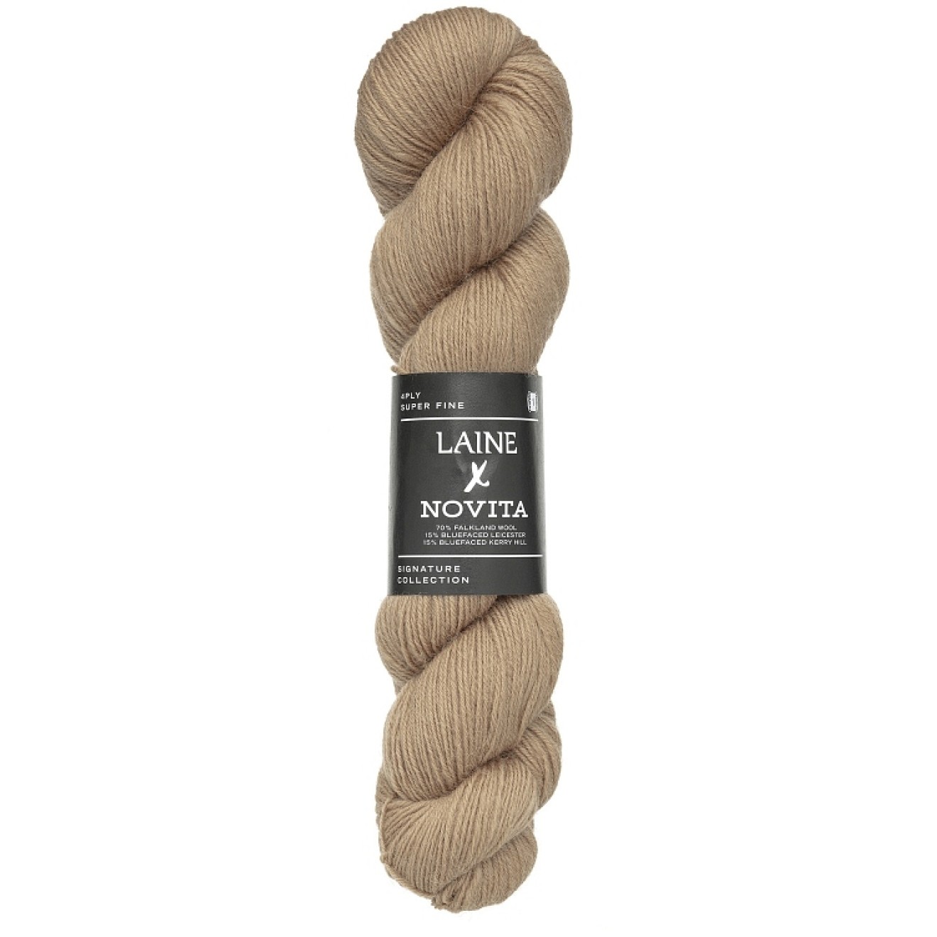 Novita Laine 4-ply colour 6141 sandy shoreline