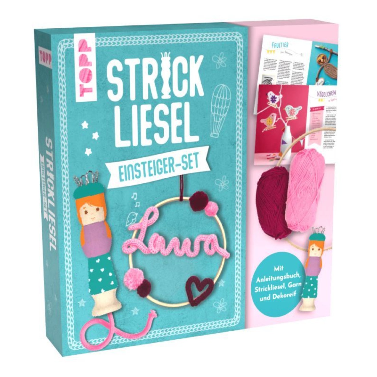 frechverlag Meine erste Strickliesel - Bastelset
