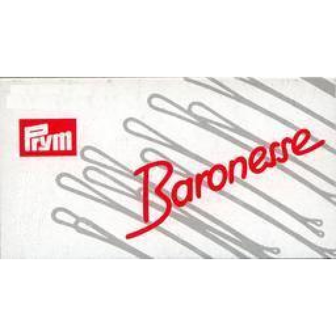 Prym Haarklemmen 4 cm / dunkelblond