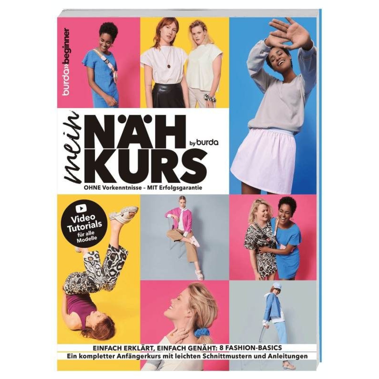 frechverlag Mein Nähkurs by burda