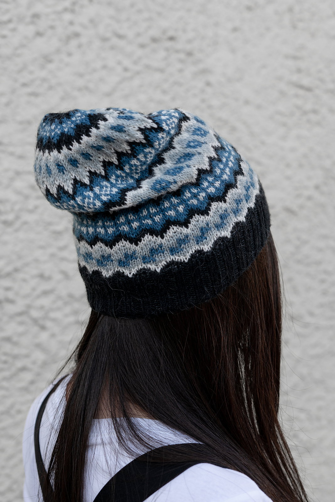 Bonnet Skier – modèle de tricot, photo 8